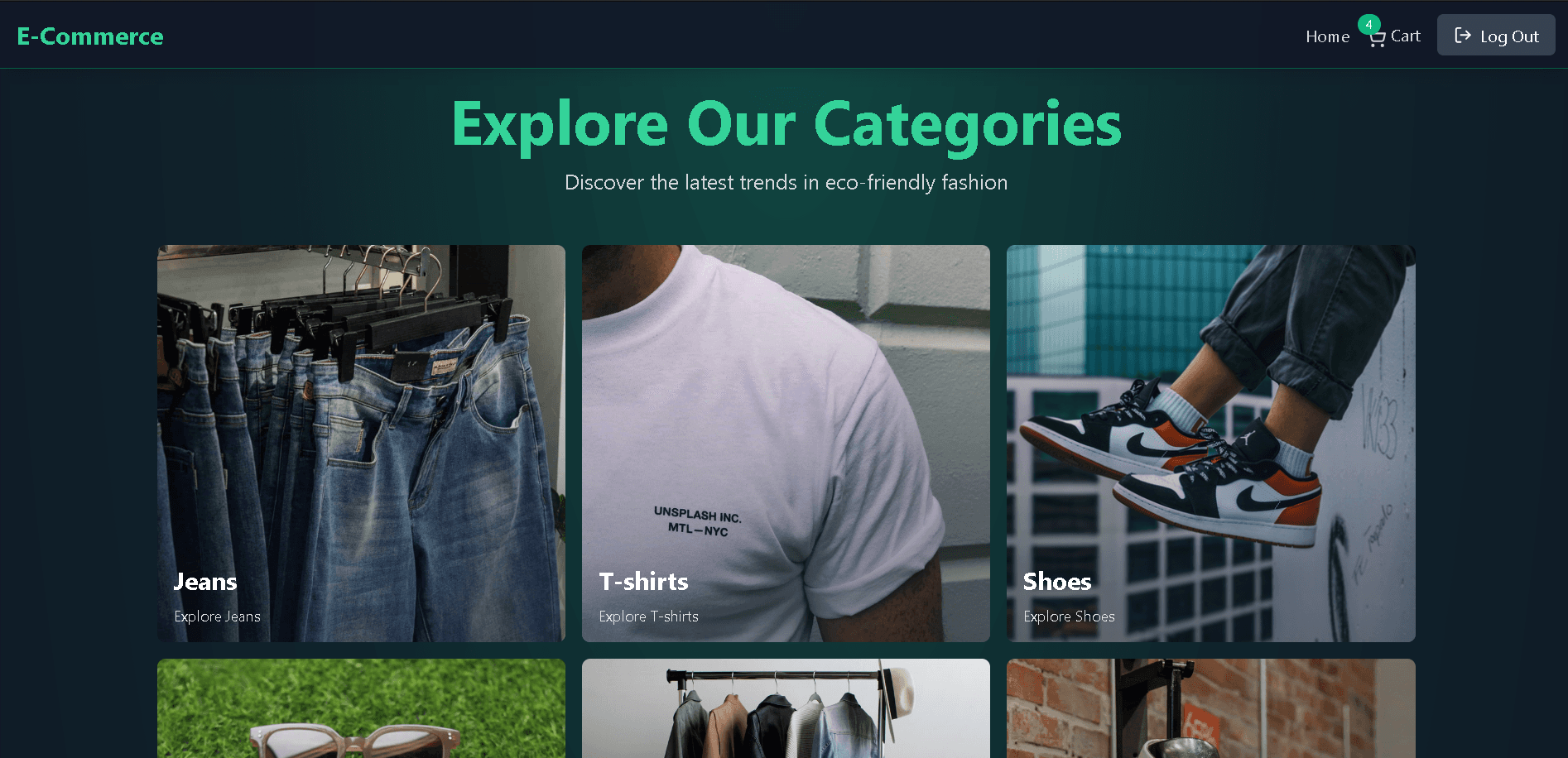 E-Commernce-Store